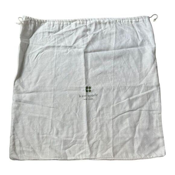 Kate Spade White Dust Bag - Picture 1 of 3
